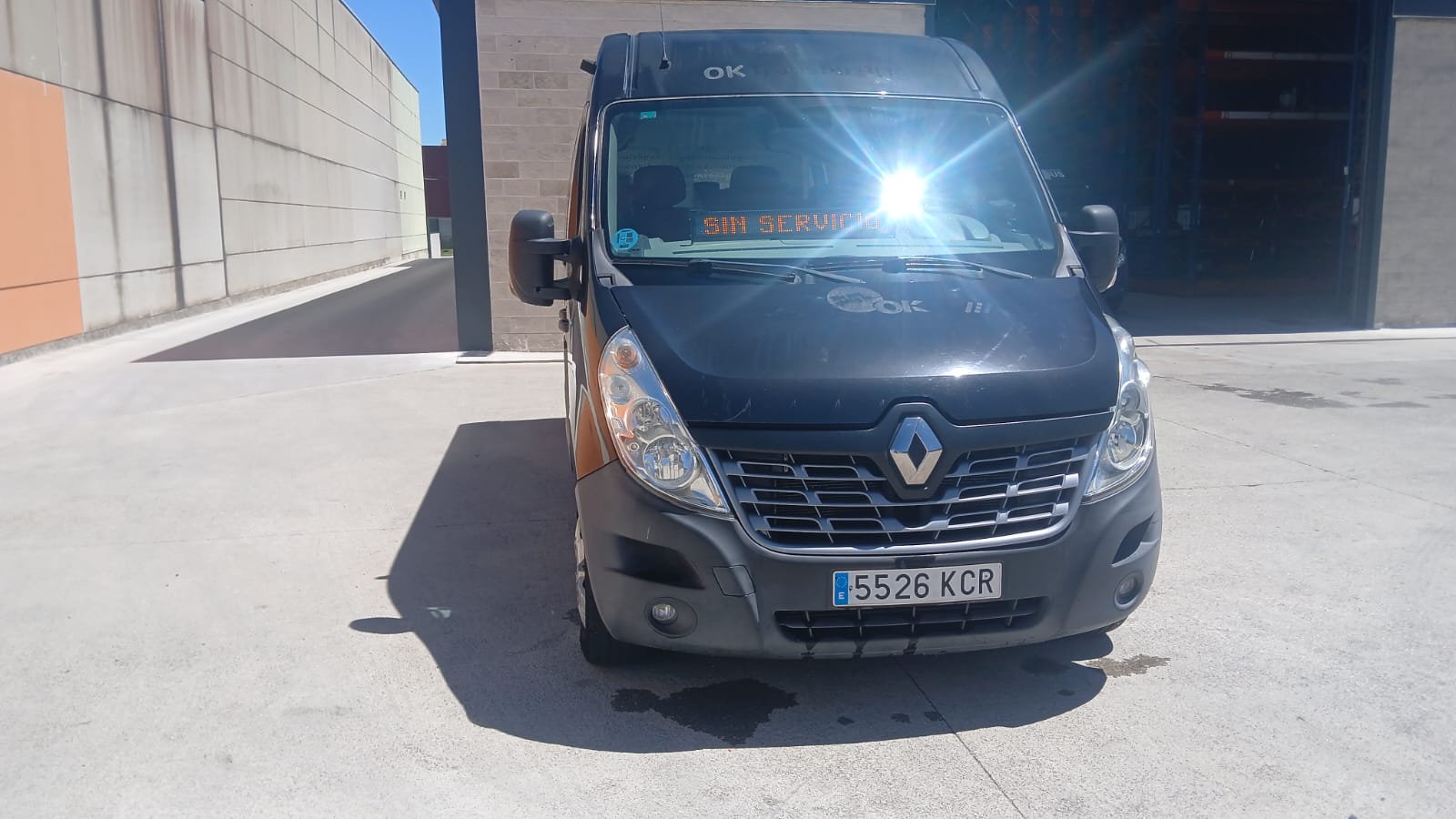 Renault Master Combi BUS 2.3 Año 2017 Transporte Escolar - Imagen 3
