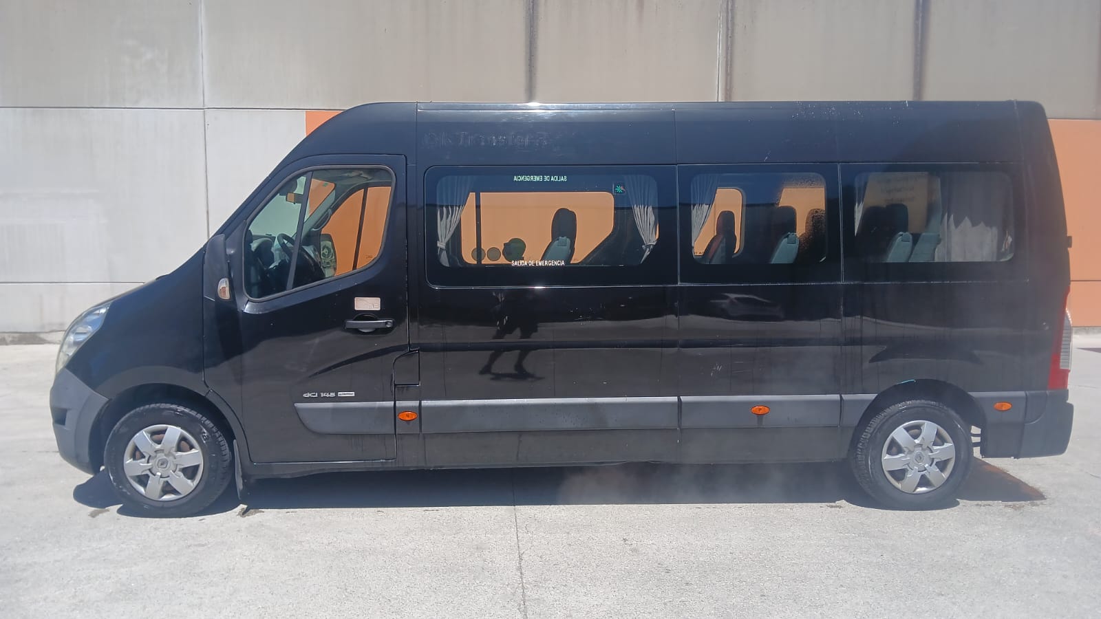 Renault Master Combi BUS 2.3 Año 2017 Transporte Escolar - Imagen 6