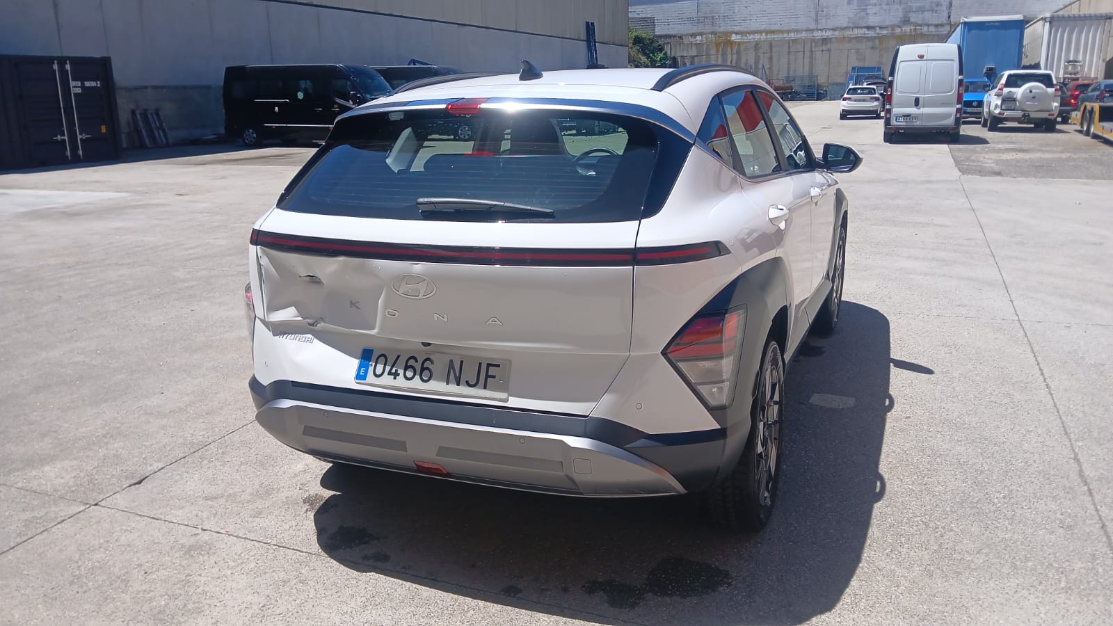 HYUNDAI KONA 1.0 SX2 - 2025 - Imagen 4