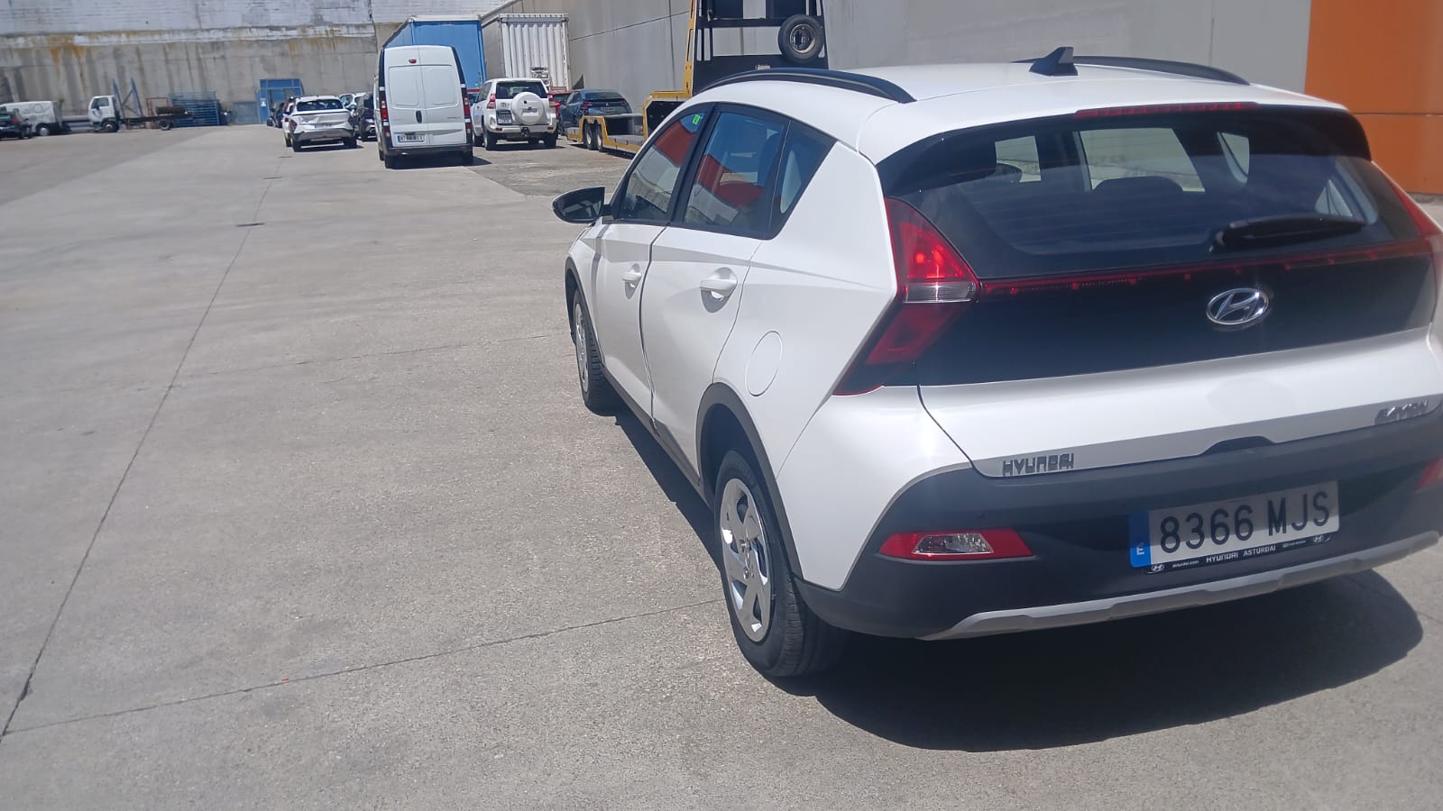 Hyundai Bayon Klass 2WD 1.2 2023 - Imagen 10