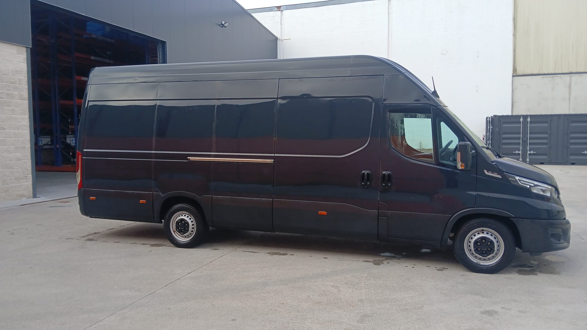IVECO DAILY FRIGORIFICA 180CV 2023
