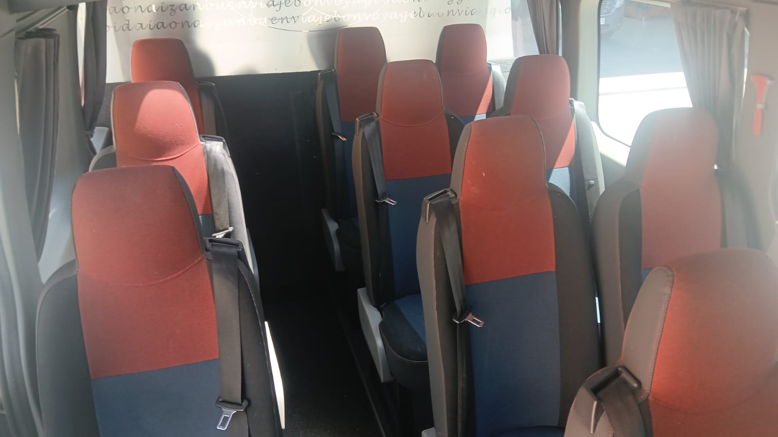 Renault Master Combi BUS 2.3 Año 2017 Transporte Escolar - Imagen 12