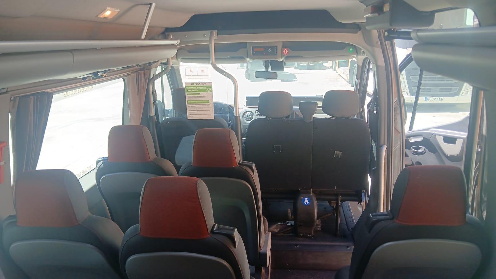 Renault Master Combi BUS 2.3 Año 2017 Transporte Escolar - Imagen 13