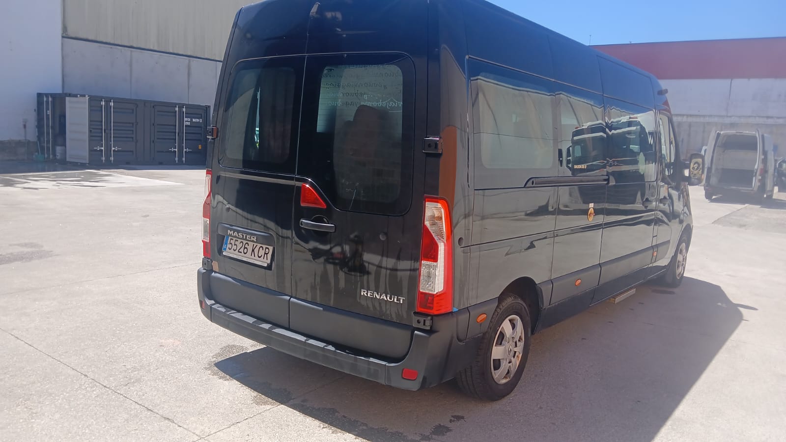 Renault Master Combi BUS 2.3 Año 2017 Transporte Escolar - Imagen 9