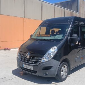 Renault Master Combi BUS 2.3 Año 2017 Transporte Escolar