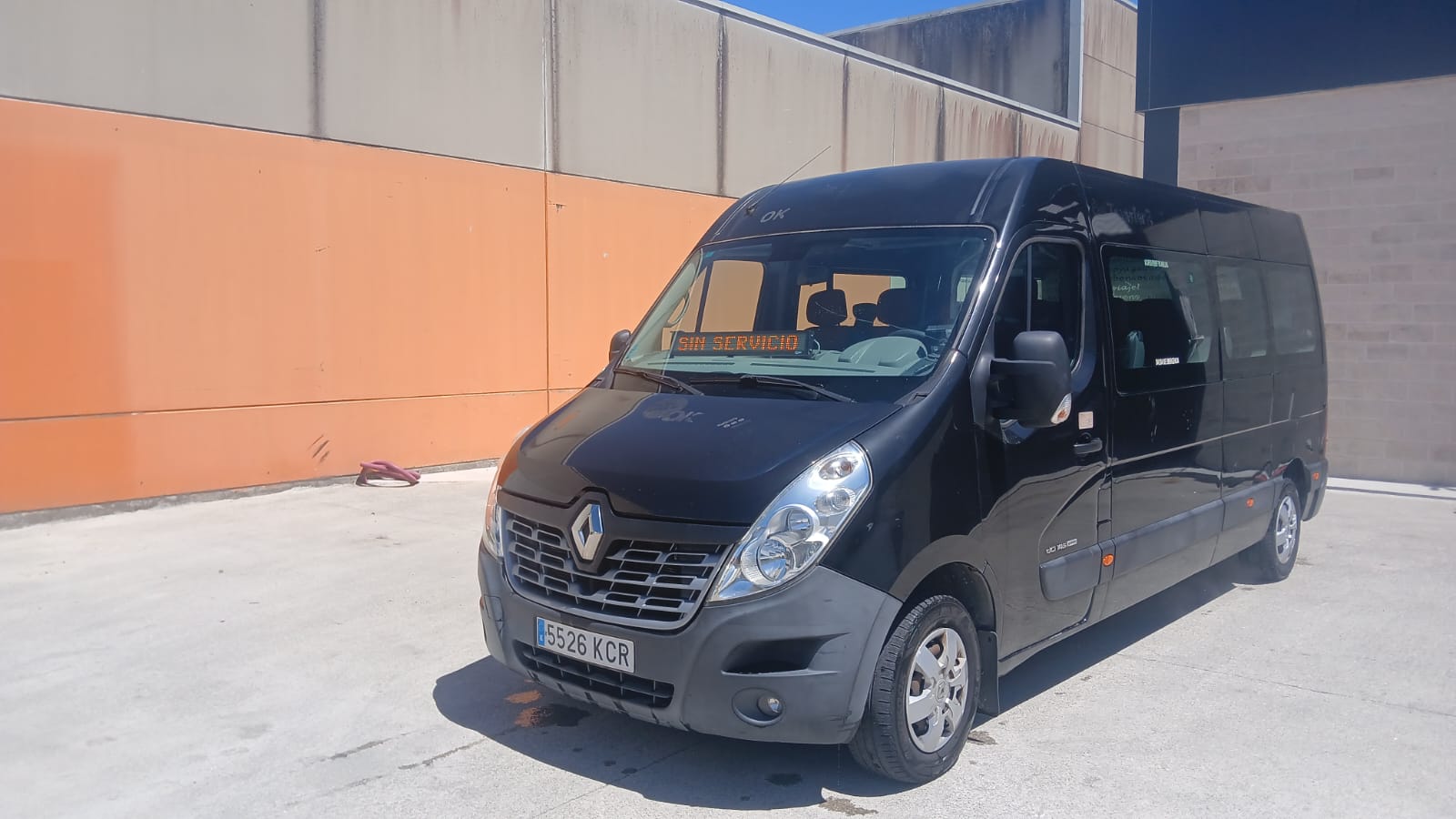 Renault Master Combi BUS 2.3 Año 2017 Transporte Escolar