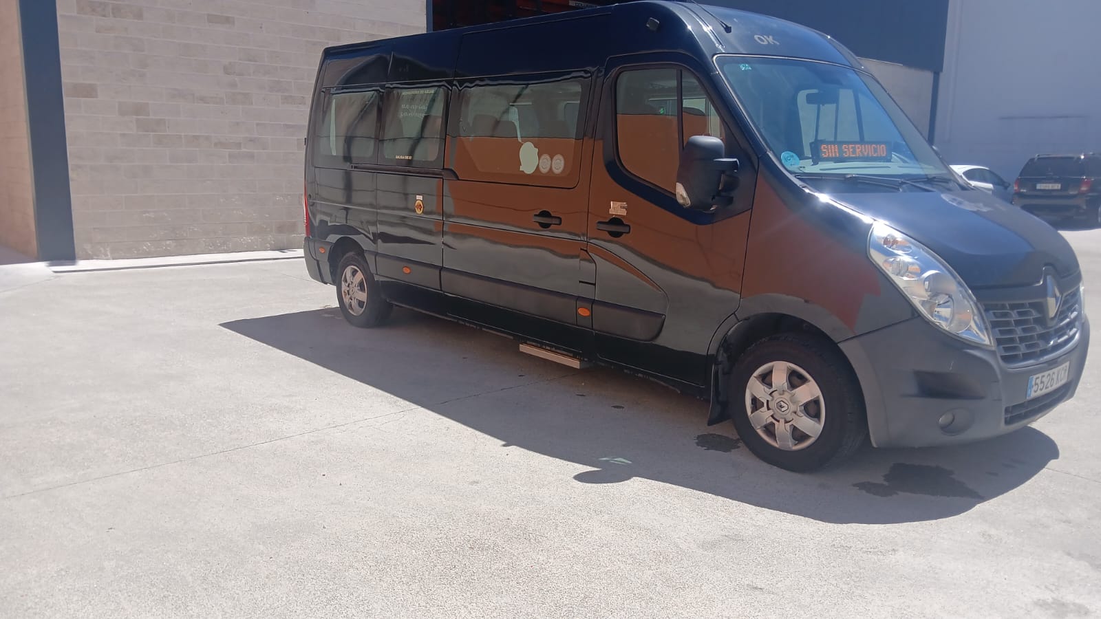 Renault Master Combi BUS 2.3 Año 2017 Transporte Escolar - Imagen 14