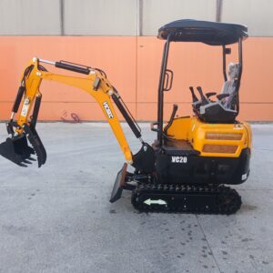 VIC SEC	VC 20 MINIEXCAVADORA 2026