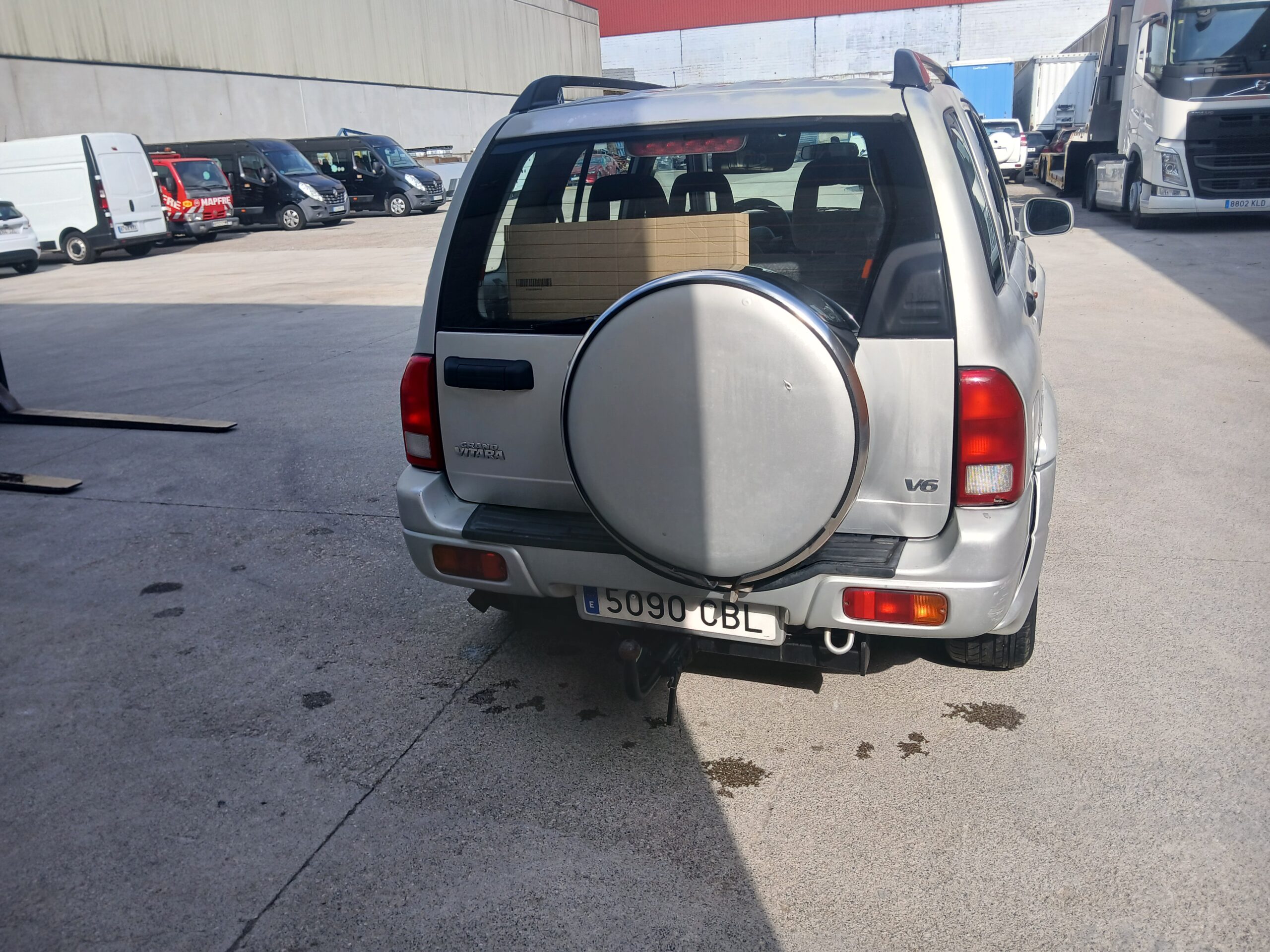 SUZUKI GRAND VITARA 2.5 V6 2002 - Imagen 6