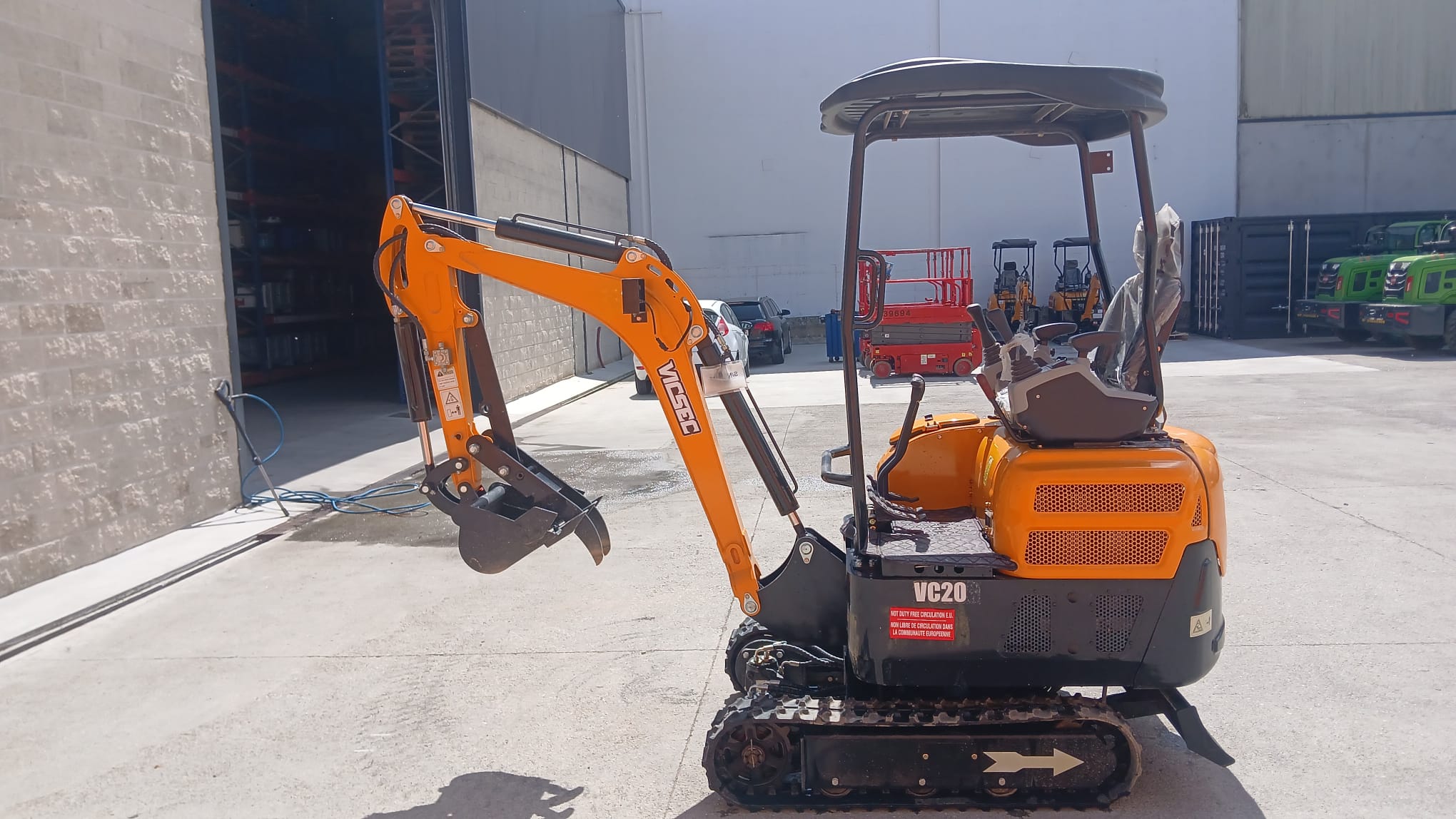 Miniretro Vic Sec VC20