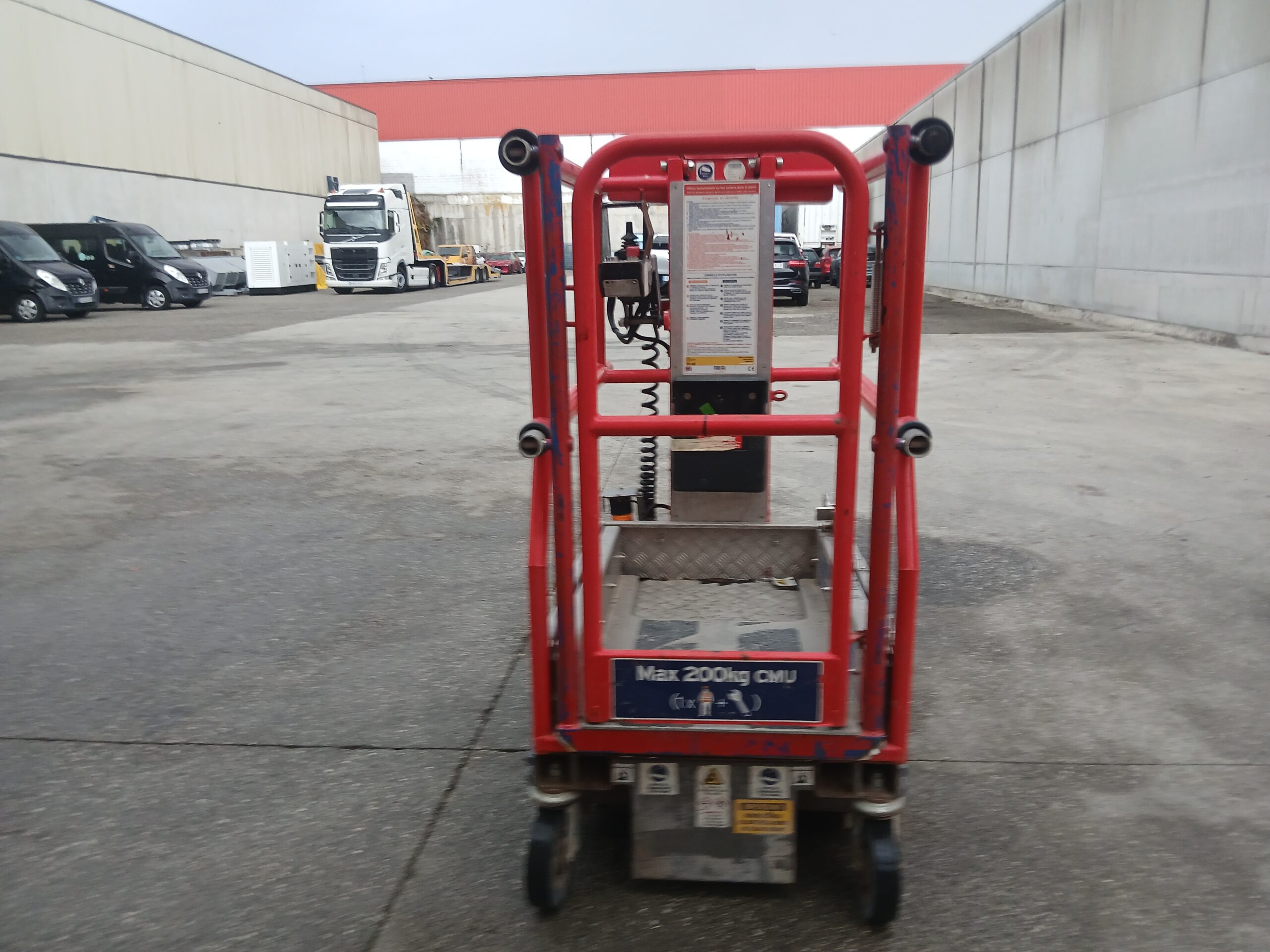 PLATAFORMA ELEVADORA ELECTRICA JLG Nano SP Plus - Imagen 5