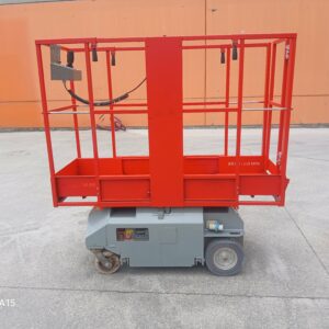 PLATAFORMA ELEVADORA ELECTRICA Bravisol Vertical Mast Lift
