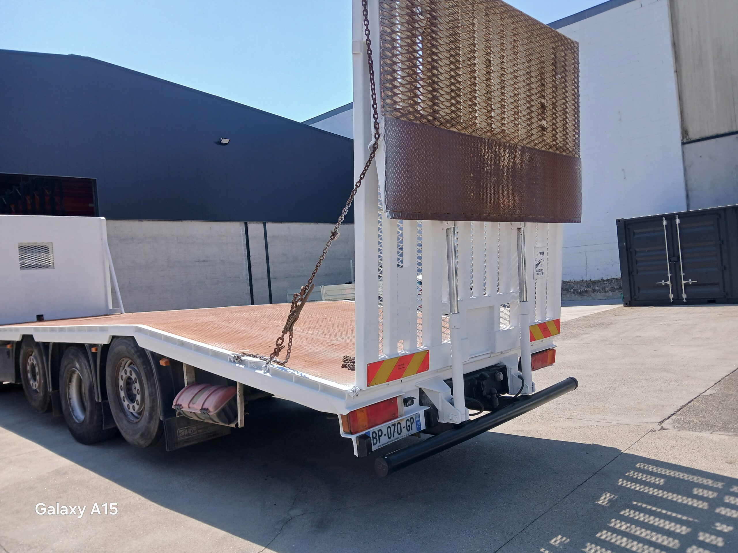 Iveco Stralis Portamáquinas 420 8x2 10.3 2011 - Imagen 5