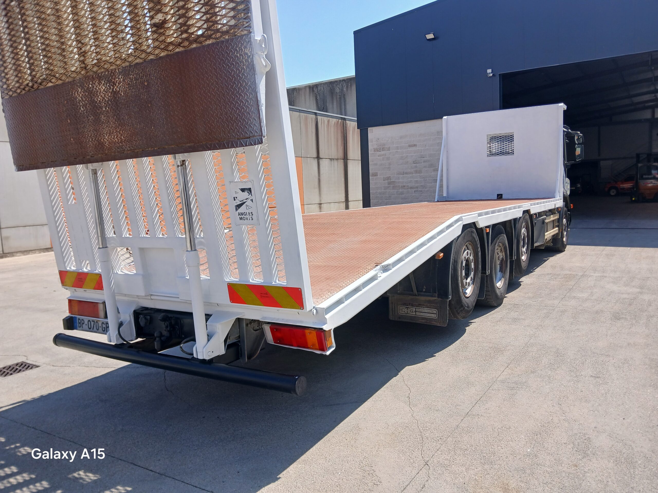 Iveco Stralis Portamáquinas 420 8x2 10.3 2011 - Imagen 6