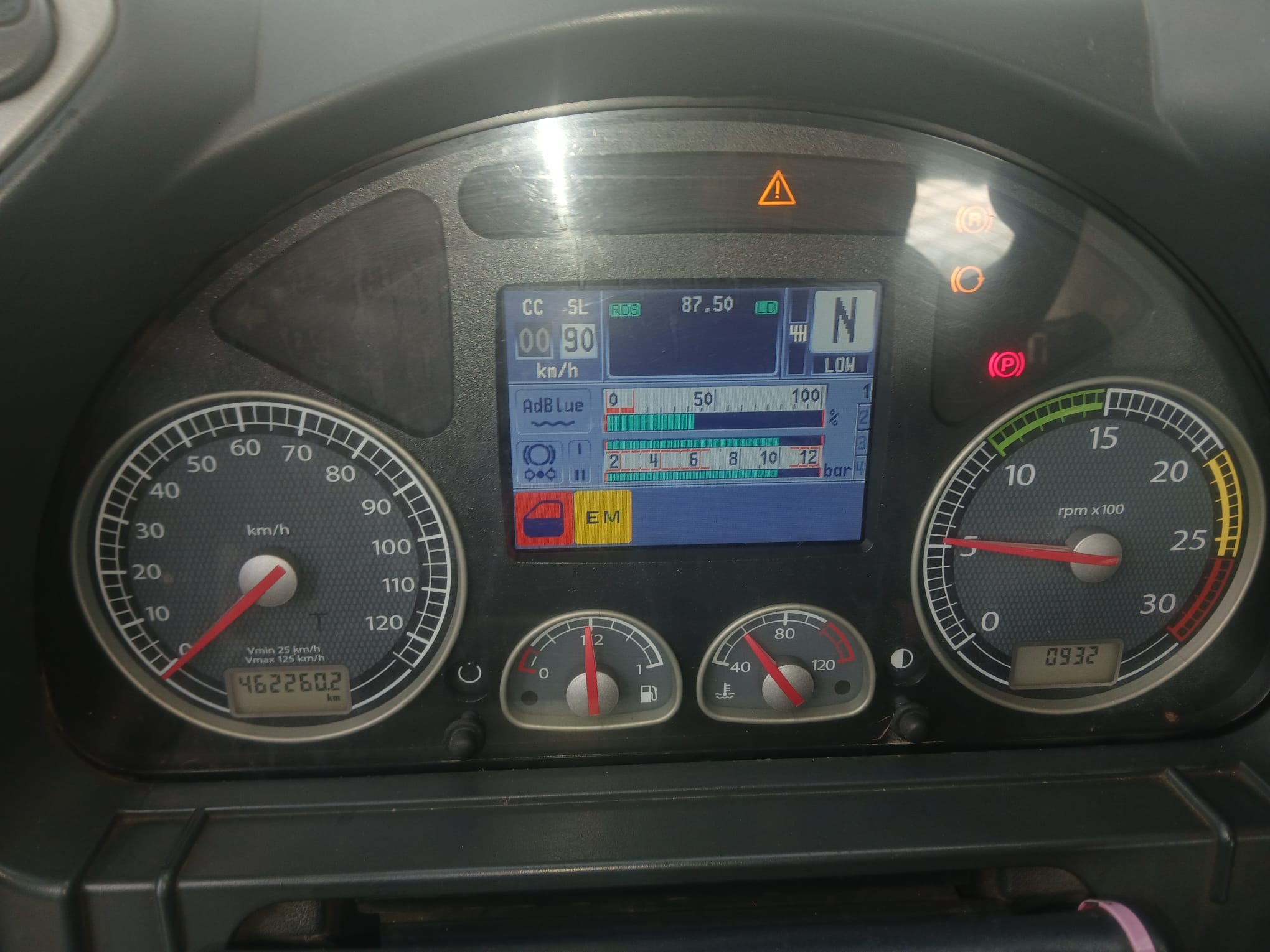 Iveco Stralis Portamáquinas 420 8x2 10.3 2011 - Imagen 7